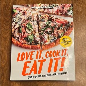Weight Watchers Cookbook - Love It, Cook It, Eat It!